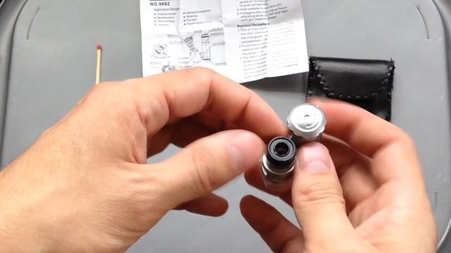 Карманный микроскоп - полный обзор (Currency detecting microscope) смотреть онлайн