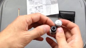 Карманный микроскоп - полный обзор (Currency detecting microscope)