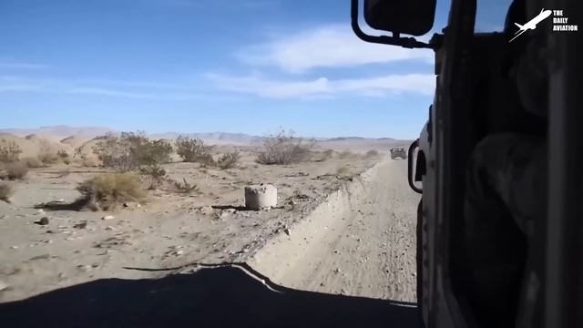 Insane Cockpit View of US AH-64 Apache in Scary Gunnery Exercise смотреть онлайн