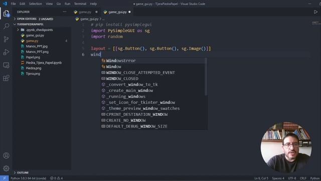 PySimpleGUI | Piedra-Papel-Tijera | Parte 3 смотреть онлайн