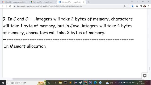 FULL STACK JAVA tutorials || Session - 9 || by Mr. Nagoor Babu On 29-11-2022 @6PM IST смотреть онлайн