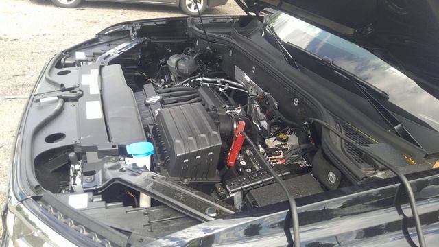 Volkswagen EA390 3.6l motor sound of 2023 Atlas 3.6L V6 Se W/Technology 1V2HR2CA1PC552011 смотреть онлайн