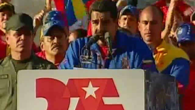 Presidente Maduro prohíbe la entrada a funcionarios de EEUU que hayan violado DDHH смотреть онлайн