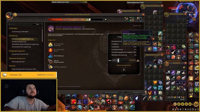 WoW #100 zur Feier wird sich der EPIC SCHMIEDEHAMMER GEGÖNNT (SCHWARZDRACHENBERÜHRTER HAMMER) смотреть онлайн