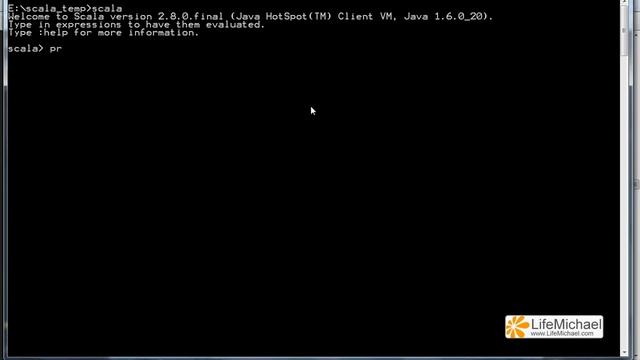 Scala Interpreter смотреть онлайн