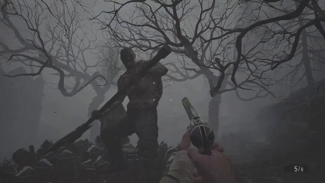 Resident Evil 8 Village - How to easily complete "Entrapment Challenge" (Enemy Defeats other Enemy) смотреть онлайн