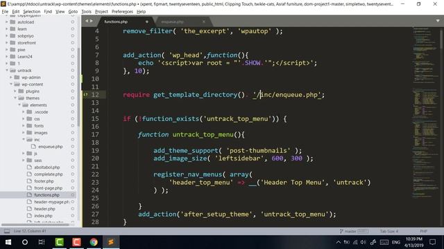 Wordpress Theme Development Part 24 in Bangla get template directory or retrieves the absolute path смотреть онлайн
