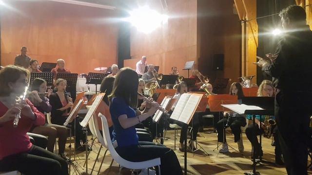 Harmonie municipale de Montceau-les-Mines - Concert du 29 avril 2023 смотреть онлайн