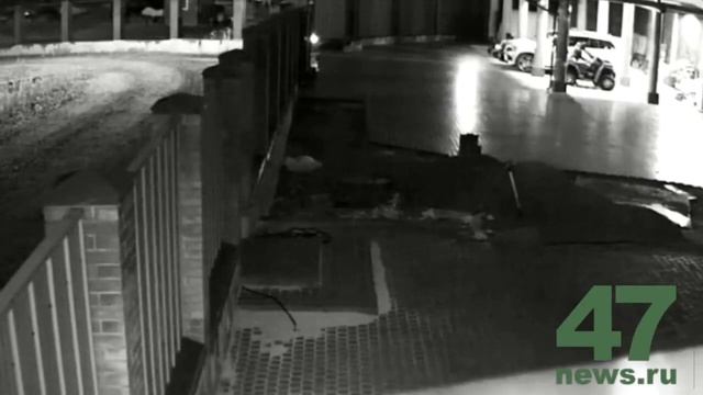 47news: Неторопливая кража квадроцикла в 