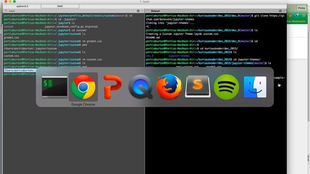 Create Custom Jupyter Themes смотреть онлайн