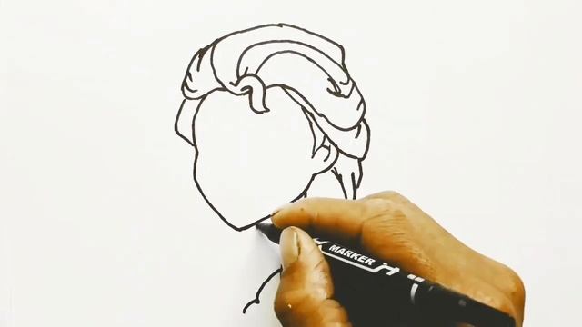 How to draw Elsa from Frozen |Как нарисовать Эльза Холодное Сердце |Malika Eliza rasmini chizish смотреть онлайн