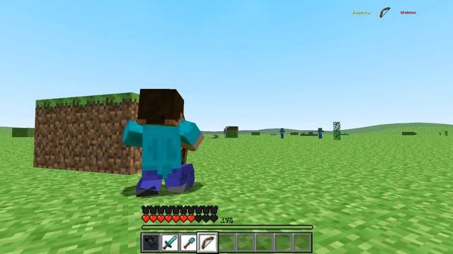 Minecraft in Source Engine смотреть онлайн