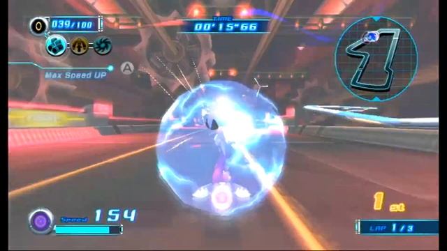 Sonic Riders Zero Gravity: World Grand Prix - Babylon Cup w/ NiGHTS смотреть онлайн