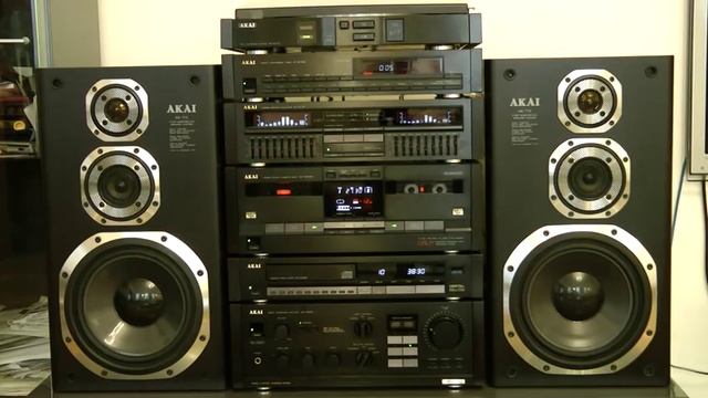 AKAI HiFi audio stereo Topline series 1988 смотреть онлайн