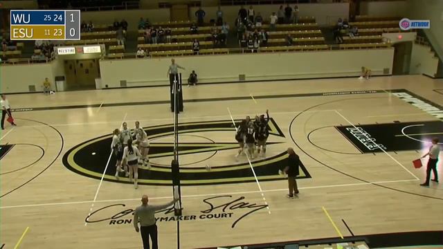 No. 20 Washburn sweeps Emporia State смотреть онлайн