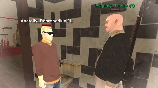 ХОЧЕТ В ТЮРЬМУ в GTA SA смотреть онлайн