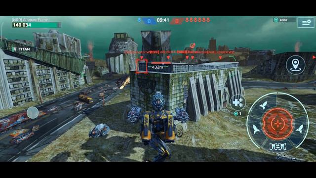 🔥 1VS6 HARPY VS GEPARDS ARMY! BOSS FIGHT! || WAR ROBOTS! || смотреть онлайн