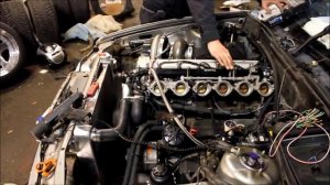 BMW M5 E34 Turbo s38b38 настройка регулировка без ресивера