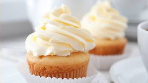 Ванильные капкейки