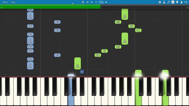 AIRWOLF OPENING, 1987, Piano tutorial with free Sheet Music (pdf) смотреть онлайн
