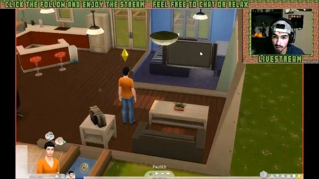 How to get a GIANT TV in The Sims 4 смотреть онлайн