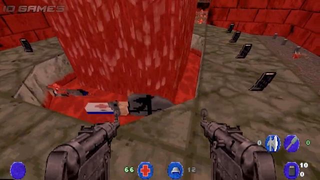 Zio McCall's Brutal Wolfenstein 3D: Spear of Destiny (REMAKE) Прохождение без комментариев - Часть смотреть онлайн