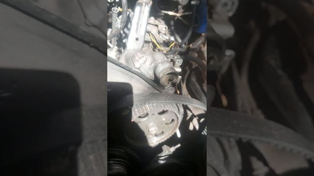 puesta a punto de la distribución motor diesel R2 parte 1 смотреть онлайн