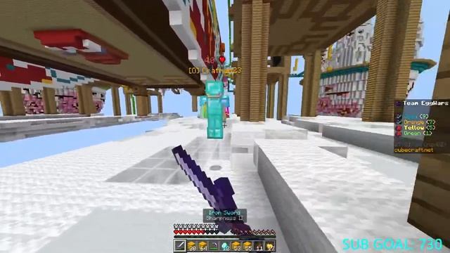 Cubecraft Live with Viewers | Mega Games and Parties | Join Now смотреть онлайн