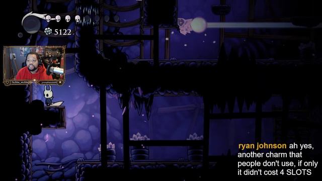 HOLLOW KNIGHT CHARM HUNTER PT2 смотреть онлайн
