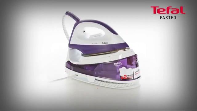 Парогенератор Fasteo от Tefal смотреть онлайн