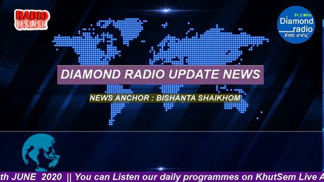DIAMOND RADIO UPDATE NEWS 4TH JUNE 91.2 Diamond Radio Live Stream смотреть онлайн