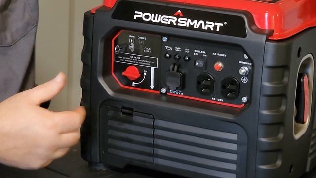 $179 at Walmart POWERSMART PS55 inverter generator (pure sine wave) 1000 rated watts & 1500 surge смотреть онлайн