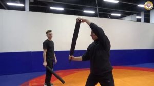 Дуаньбин - фехтование на мечах.  Стойка и положение меча.  Защитные действия.