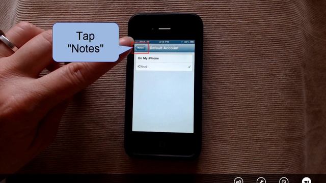Old Version Tutorial - How to Sync 'Notes' App Between iPad and iPhone - by Turner Time Management смотреть онлайн