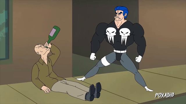 Шутка ратель The Pun-isher на русском смотреть онлайн