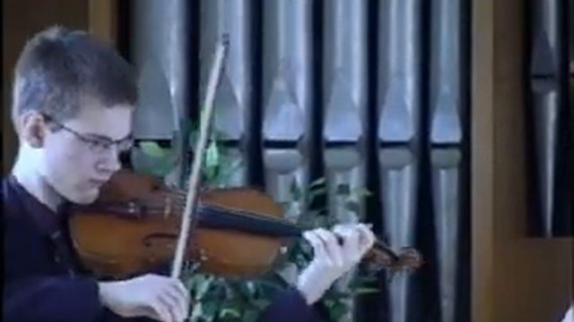 Mozart W. A. Sonata I Movemet B-dur - Krzysztof Ruciński