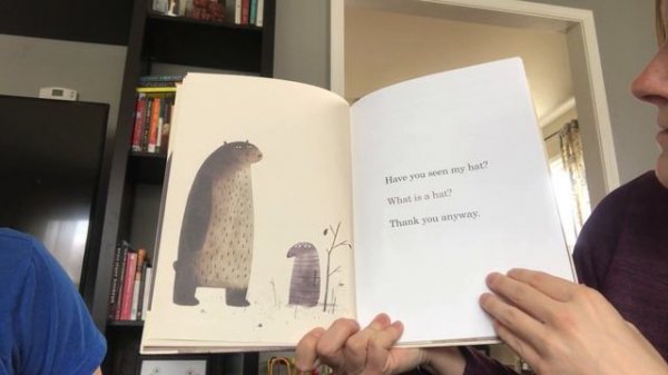 "I Want My Hat Back" by Jon Klassen