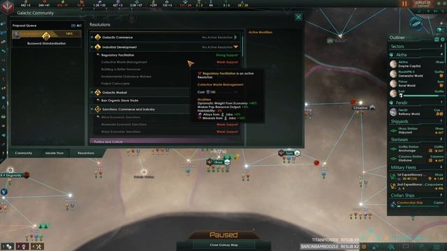 First Contact - Stellaris:Nemesis - Galactic Imperium (1) смотреть онлайн