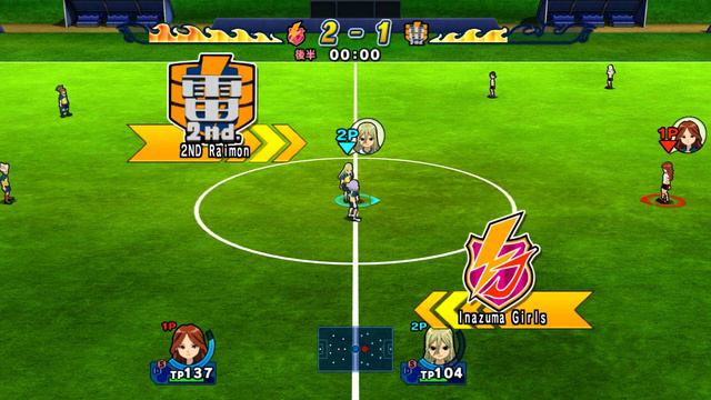 Inazuma Girls Vs 2ND Raimon - MD11/Game 10 | Inazuma Eleven GO Strikers 2013