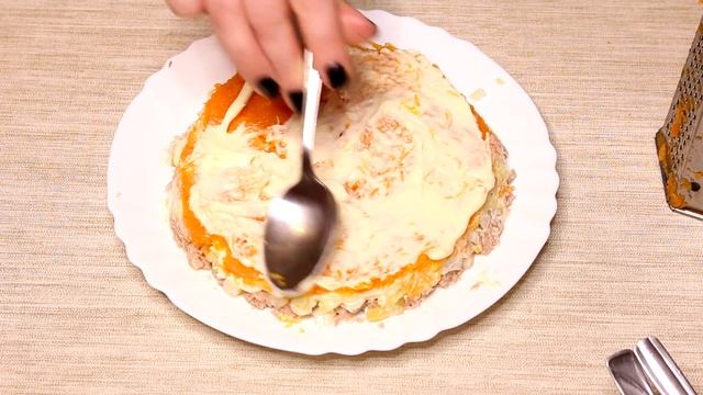 Салат "МИМОЗА" классический рецепт ОЧЕНЬ ВКУСНЫЙ / Mimosa Salad # 14 смотреть онлайн