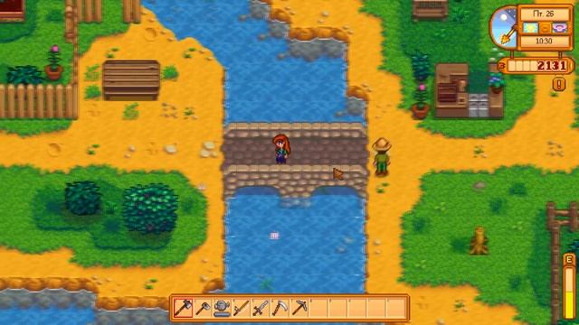 ✿ЗАВЕЛИ ПТИЦ У СЕБЯ НА ФЕРМЕ✿ - STARDEW VALLEY MULTIPLAYER смотреть онлайн