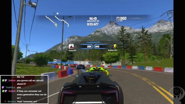 Driveclub VR Platinum Trophy (Outer Limits) смотреть онлайн