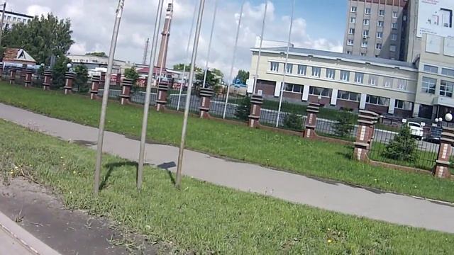 Дороги Барнаула, часть 3 - проспект Строителей смотреть онлайн