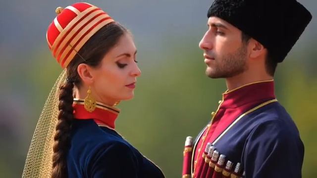 Черкеска. Видеозарисовка смотреть онлайн