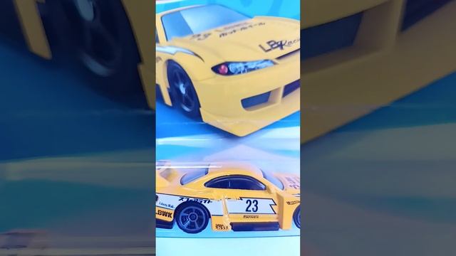Hot Wheels LB Super Silhouette Nissan Silvia S15 Yellow 110/250 HW Turbo 6/10 смотреть онлайн