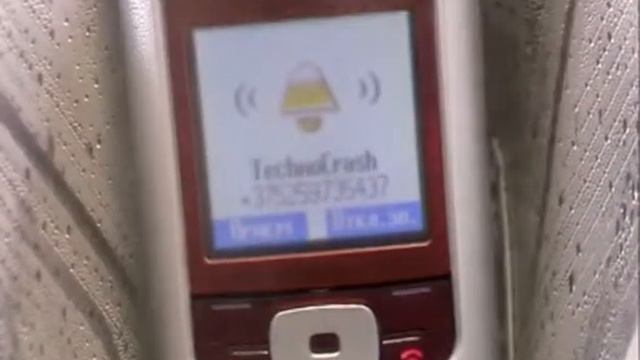 Краш-тест Siemens A31: пар смотреть онлайн