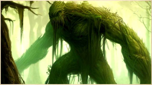 The Fearsome Marsh Giants, Protectors of the Swamp - The Elder Scrolls Lore смотреть онлайн