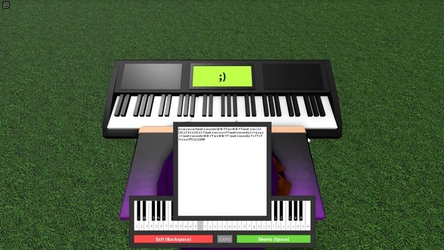 Mr incredible becomes uncanny ROBLOX PIANO SHEETS in description смотреть онлайн