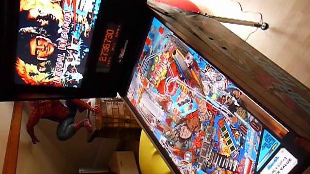 Visual Pinball Widebody Cabinet Fullscreen 46" / 30" / 19" ( Hyperpin Frontend Future Pinball ) смотреть онлайн