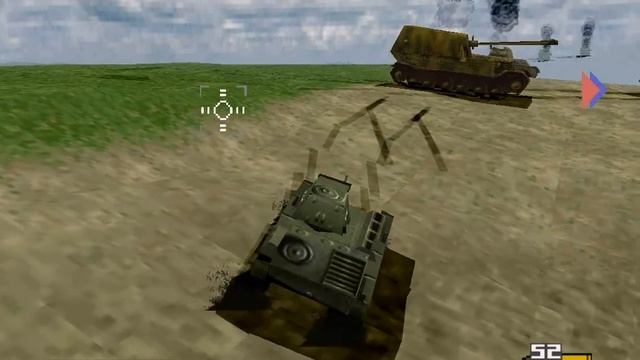 Panzer Front BIS - Exam Missions - Курск, Высота 220.5 (Т-70 против "Фердинандов") смотреть онлайн